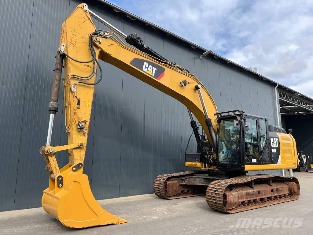 CAT 329E L 大型油圧ショベル12t以上（パワーショベル・ユンボ）