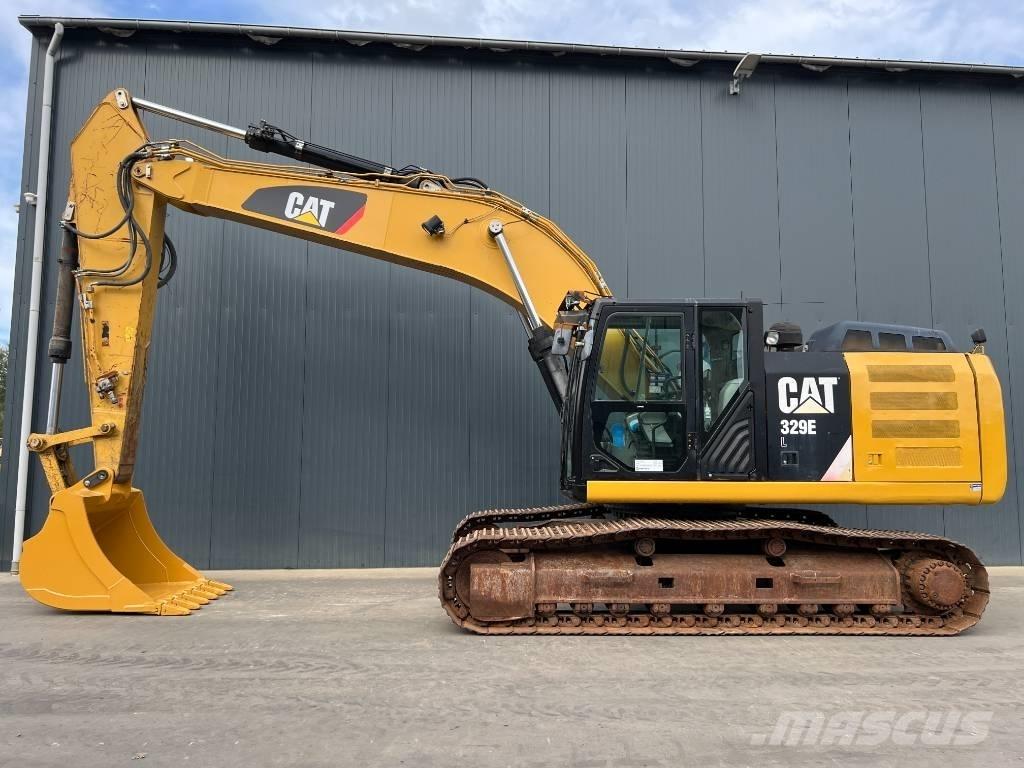 CAT 329E L 大型油圧ショベル12t以上（パワーショベル・ユンボ）