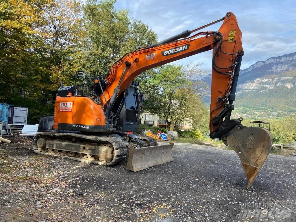 Doosan DX 140 LCR-5 大型油圧ショベル12t以上（パワーショベル・ユンボ）