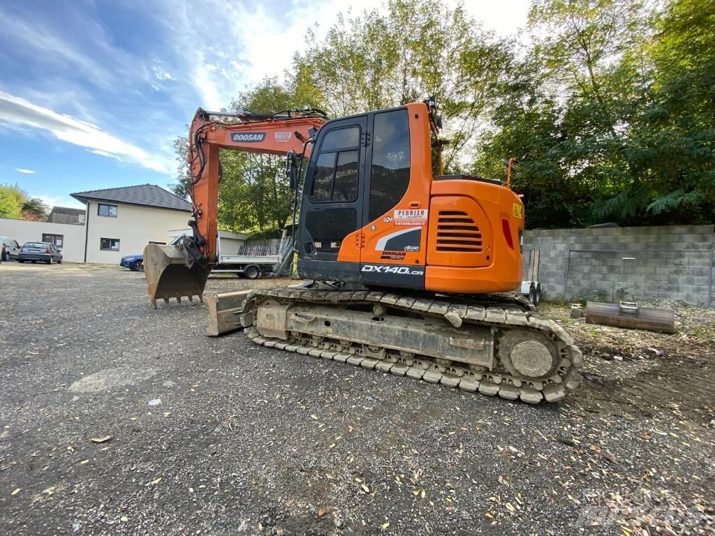 Doosan DX 140 LCR-5 大型油圧ショベル12t以上（パワーショベル・ユンボ）
