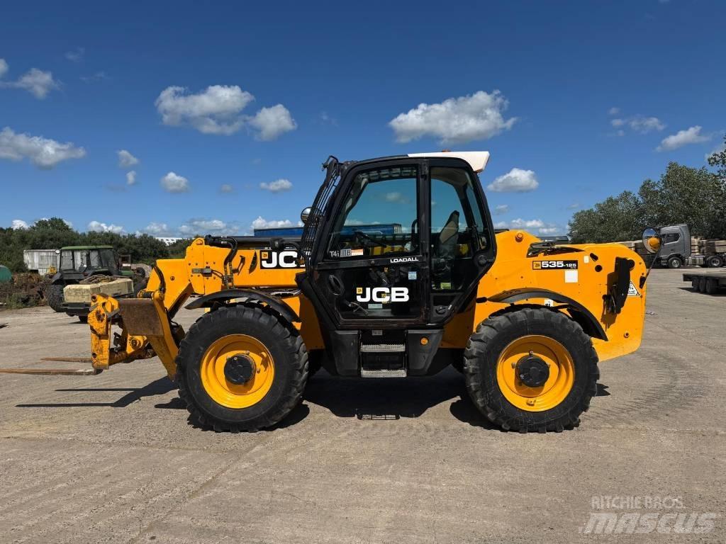 JCB 535-125 Hiviz テレスコーピックハンドラー