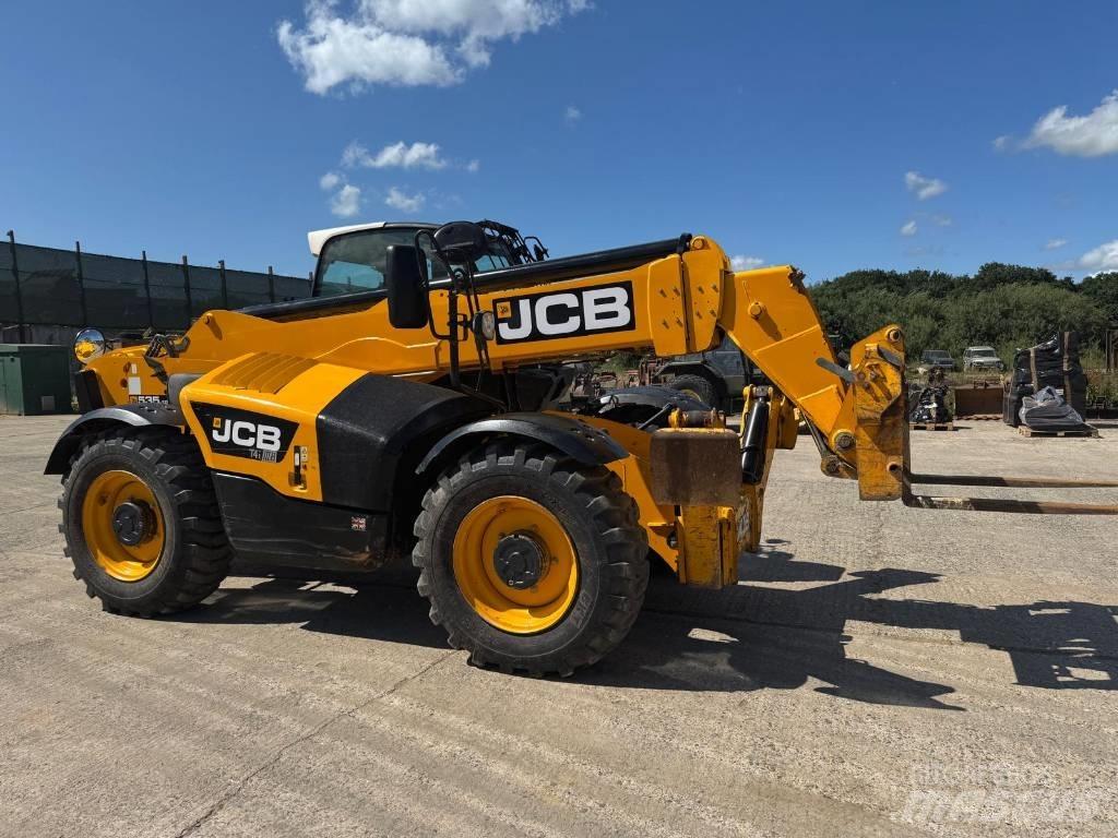 JCB 535-125 Hiviz テレスコーピックハンドラー