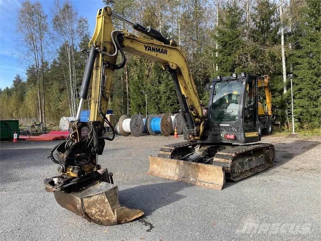 Yanmar SV100-2a 中型油圧ショベル 7ｔ-12ｔ（ユンボ・パワーショベル・バックホー）