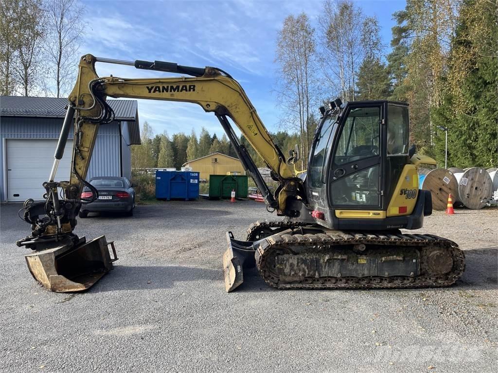 Yanmar SV100-2a 中型油圧ショベル 7ｔ-12ｔ（ユンボ・パワーショベル・バックホー）