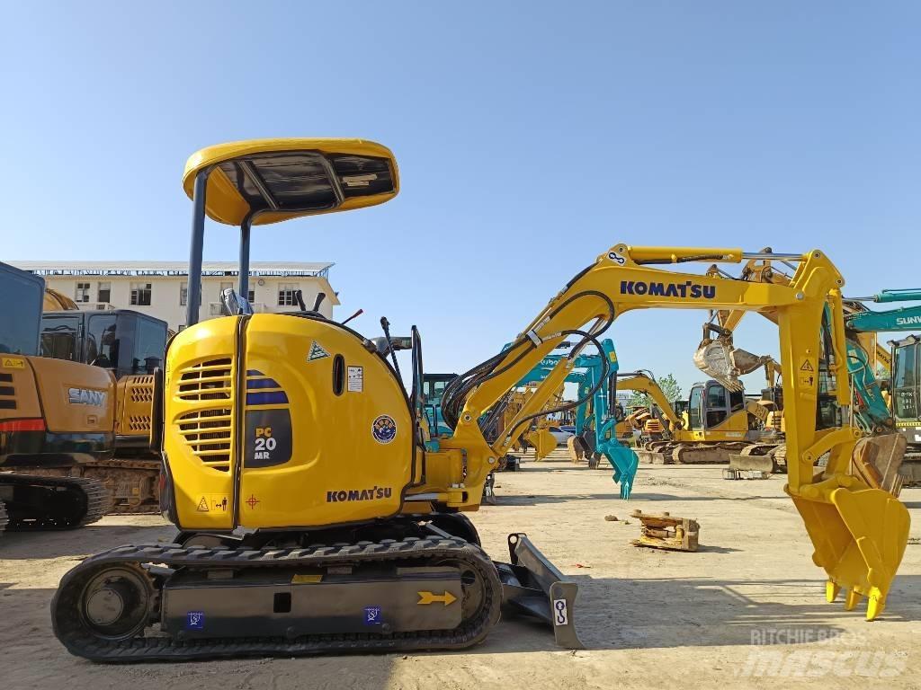 Komatsu PC 20 MR ミニ油圧ショベル 7t以下（ミニユンボ・ミニディガー）