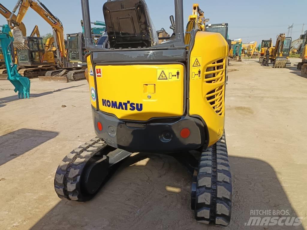 Komatsu PC 20 MR ミニ油圧ショベル 7t以下（ミニユンボ・ミニディガー）