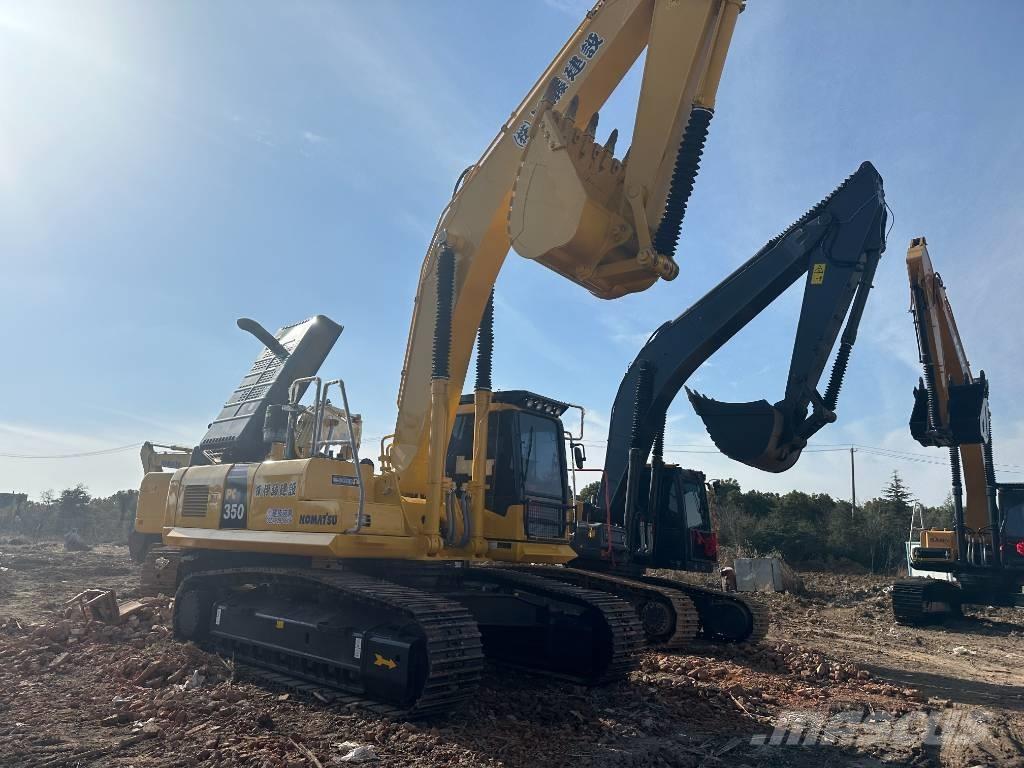 Komatsu PC 350-7 大型油圧ショベル12t以上（パワーショベル・ユンボ）