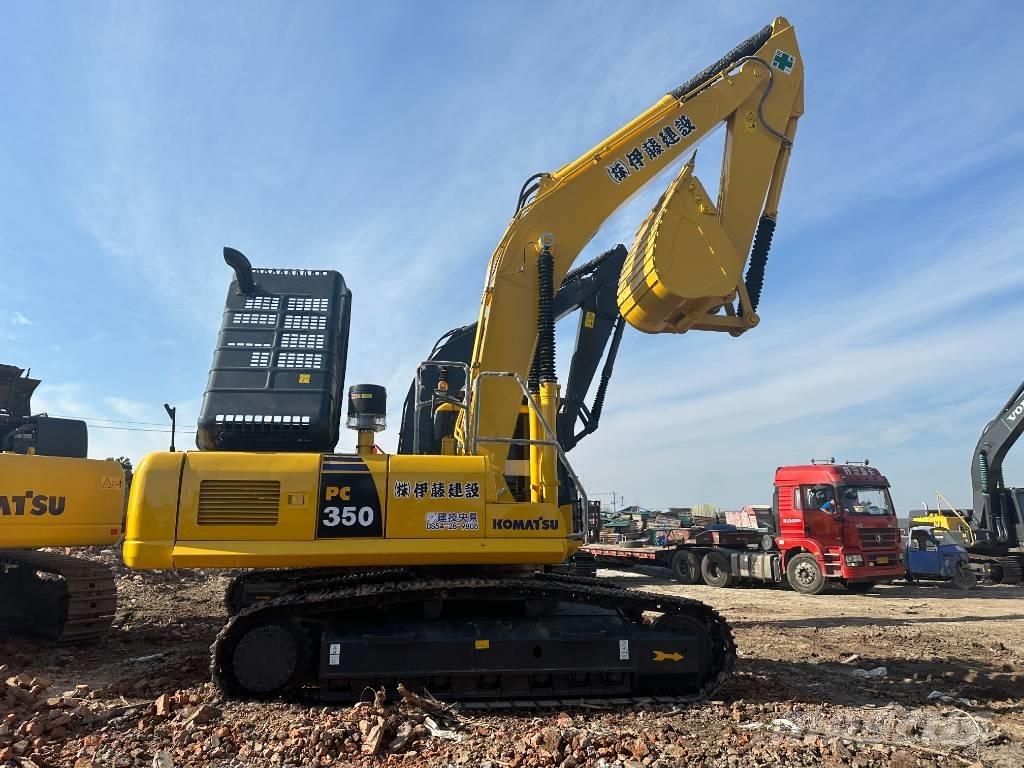 Komatsu PC 350-7 大型油圧ショベル12t以上（パワーショベル・ユンボ）