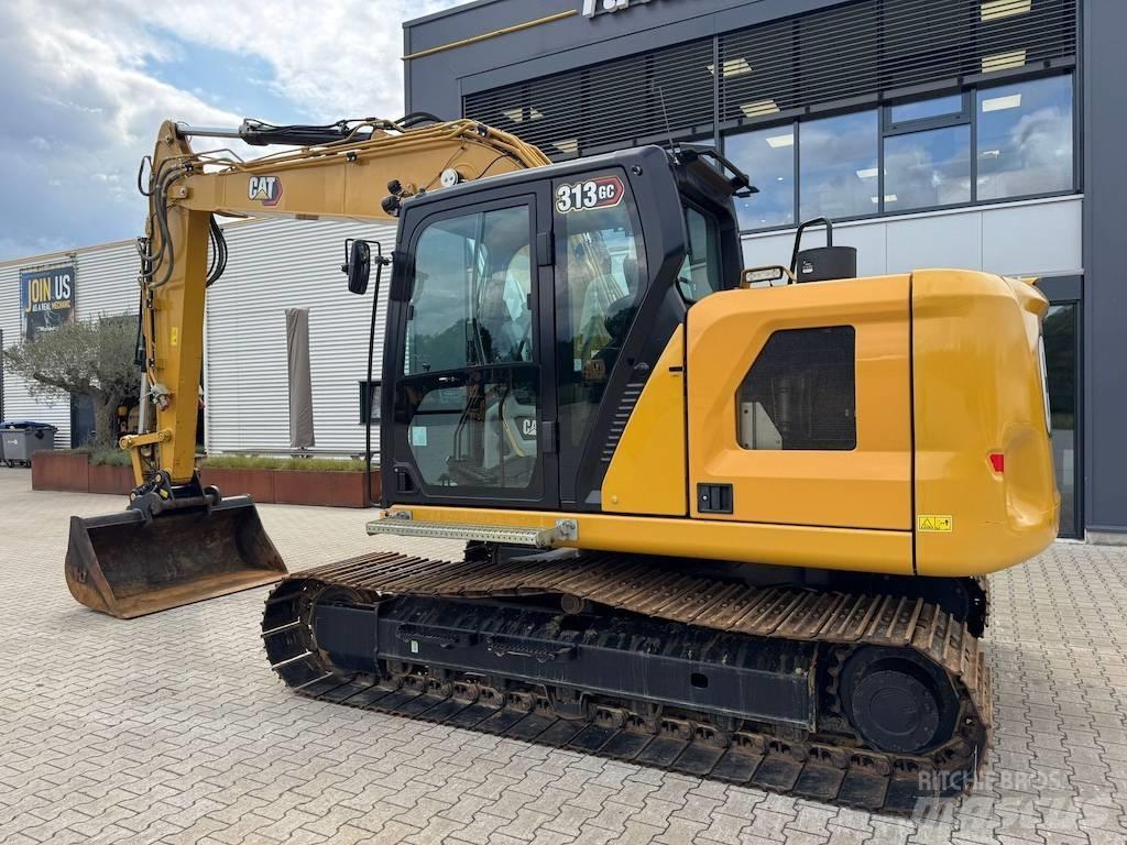 CAT 313GC 大型油圧ショベル12t以上（パワーショベル・ユンボ）