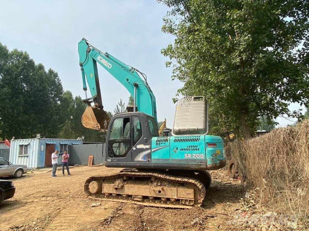 Kobelco SK200-10 大型油圧ショベル12t以上（パワーショベル・ユンボ）