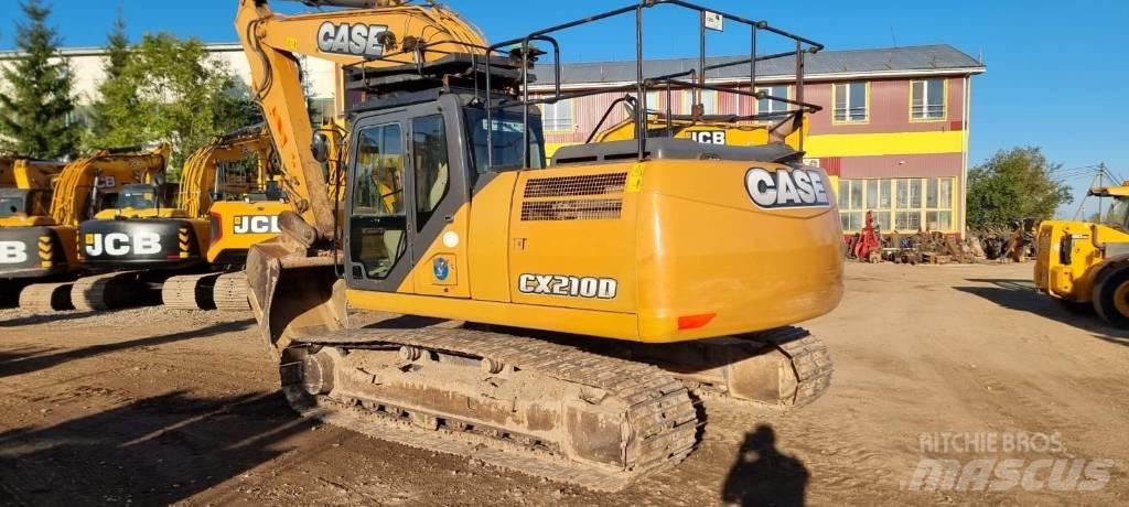CASE CX 210 D 大型油圧ショベル12t以上（パワーショベル・ユンボ）