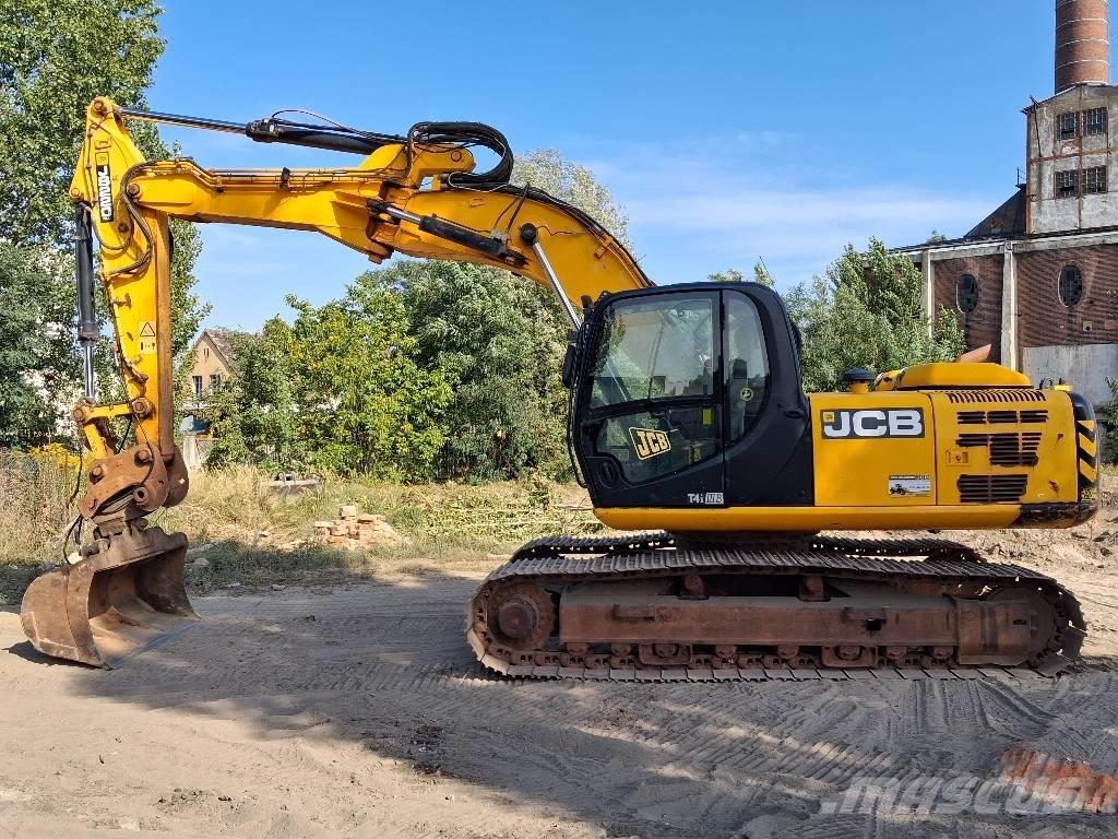 JCB JS 220 N LC 大型油圧ショベル12t以上（パワーショベル・ユンボ）