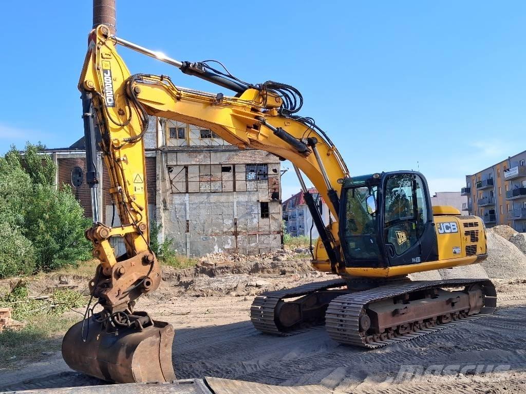 JCB JS 220 N LC 大型油圧ショベル12t以上（パワーショベル・ユンボ）