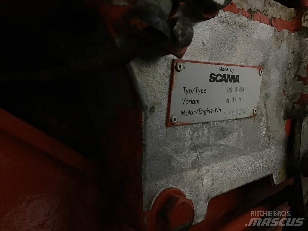 Scania DS9.65 USED エンジン
