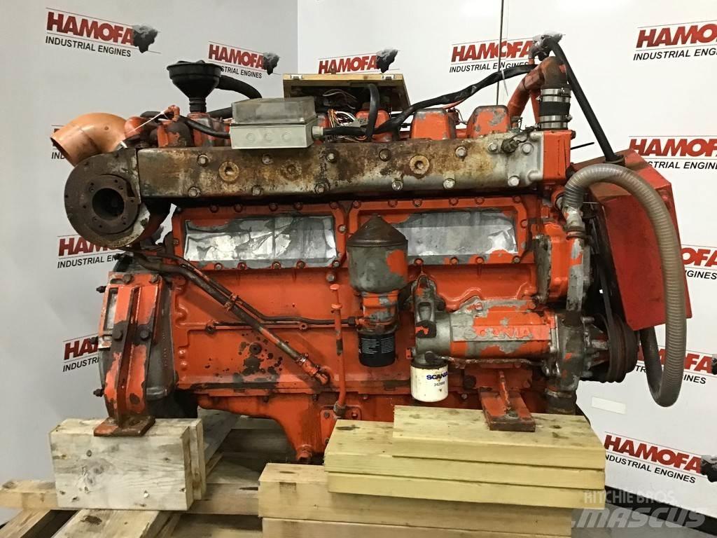 Scania DS9.65 USED エンジン
