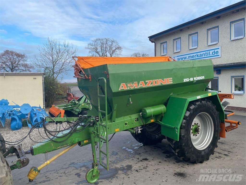Amazone ZG-B 10001 ミネラル散布機