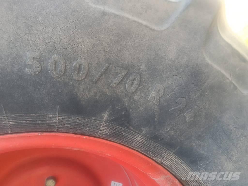 CLAAS Lexion 550 コンバイン