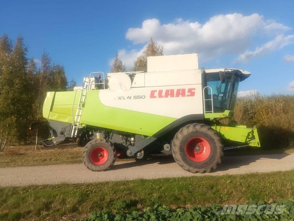 CLAAS Lexion 550 コンバイン