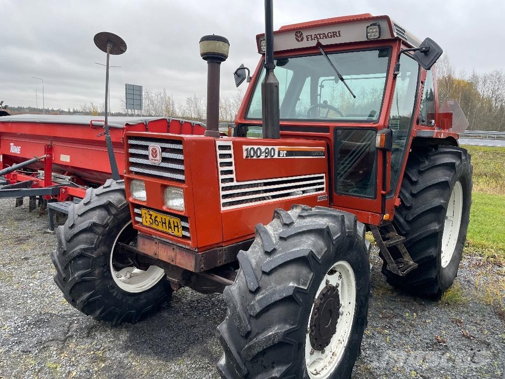 Fiatagri 100-90 DT トラクター