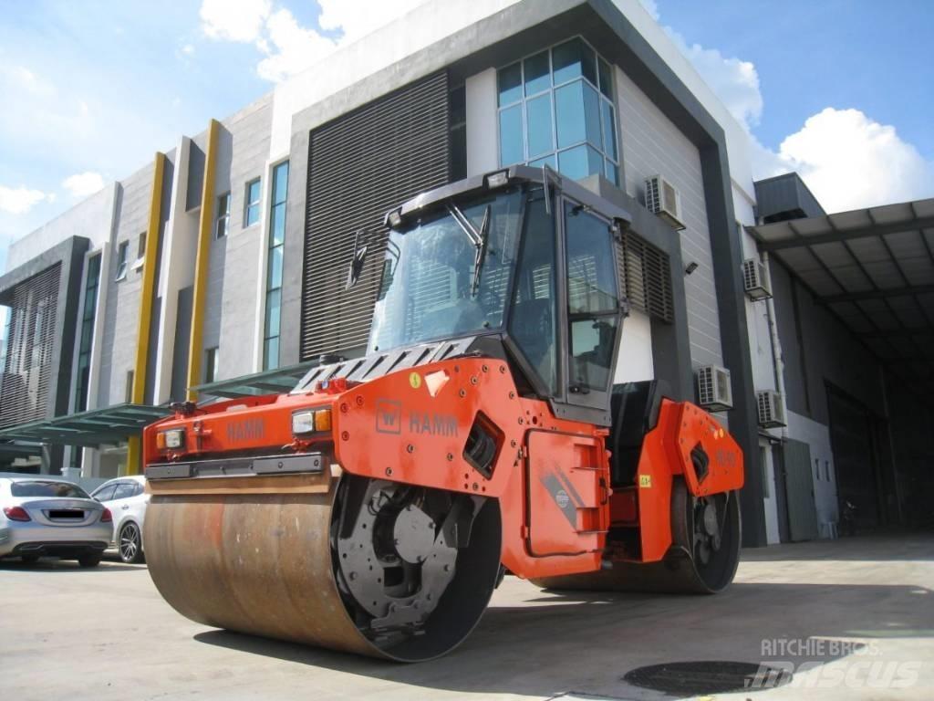 Hamm HD 90 タンデムローラ