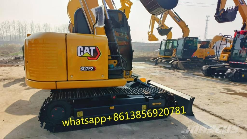 CAT 307E2 ミニ油圧ショベル 7t以下（ミニユンボ・ミニディガー）