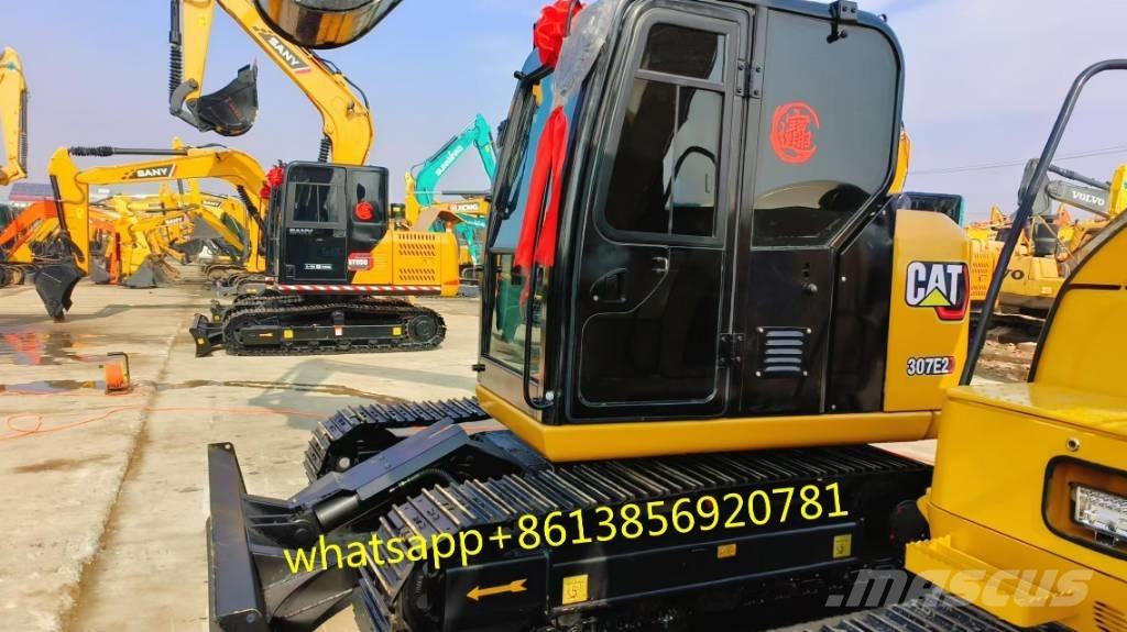 CAT 307E2 ミニ油圧ショベル 7t以下（ミニユンボ・ミニディガー）