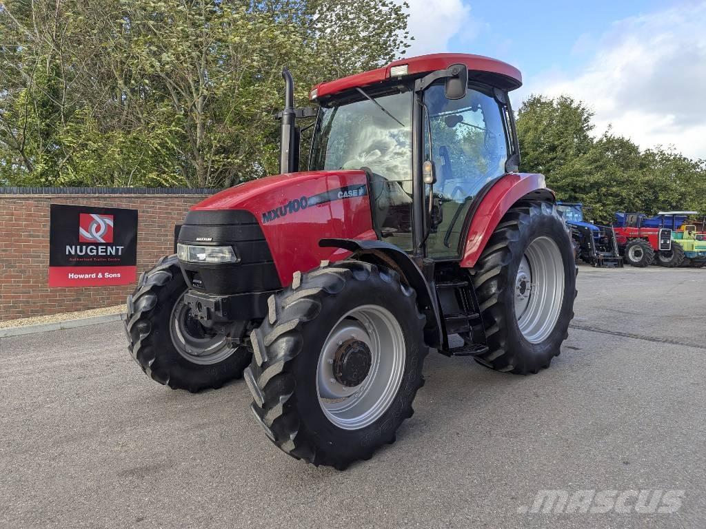 Case IH MXU 100 トラクター