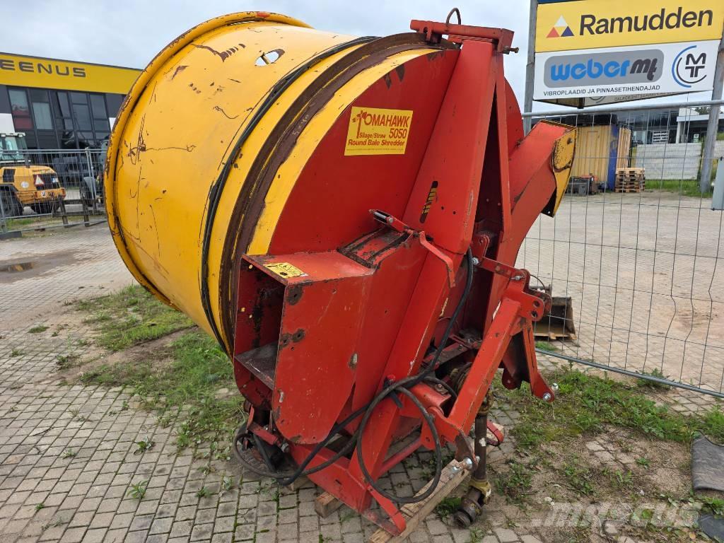 TEAGLE TOMAHAWK 5050 ベールシュレッダー、カッター、アンローラー