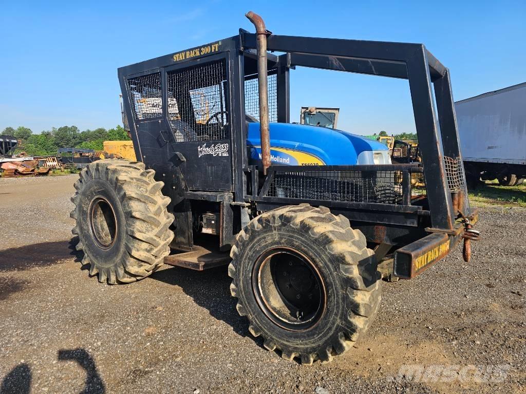New Holland TS 6030 トラクター