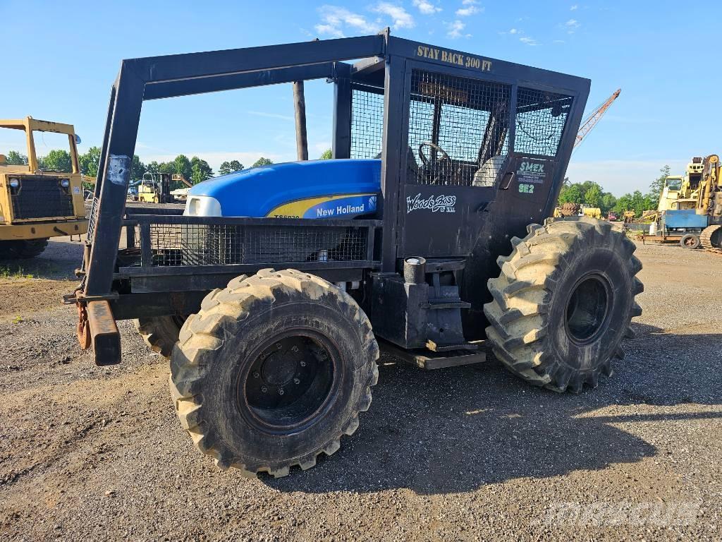 New Holland TS 6030 トラクター