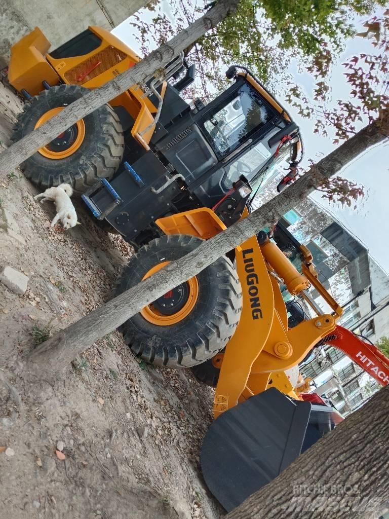 LiuGong 856H ホイールローダー・タイヤショベル
