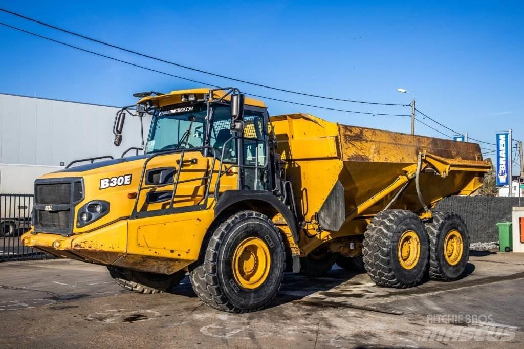 Bell B30E - DUMPER サイト　ダンプ