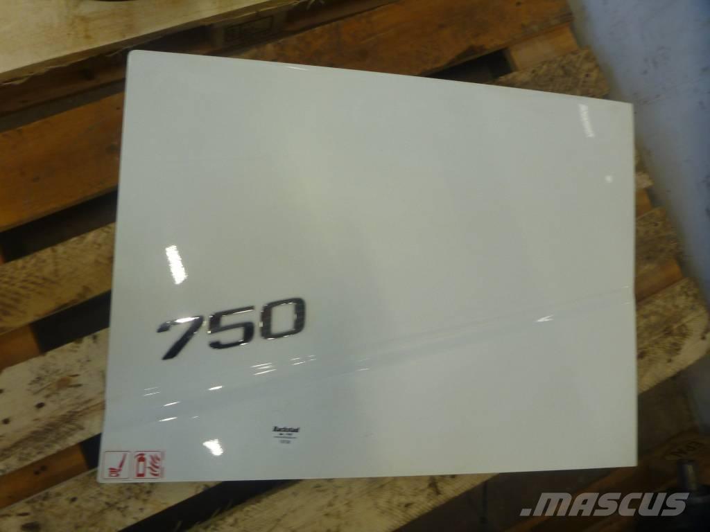 Volvo FH Sidolucka キャビン及び内装