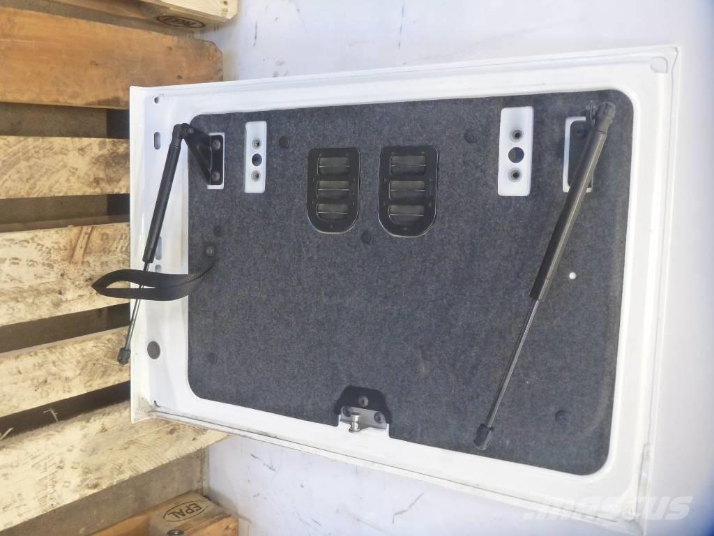 Volvo FH Sidolucka キャビン及び内装