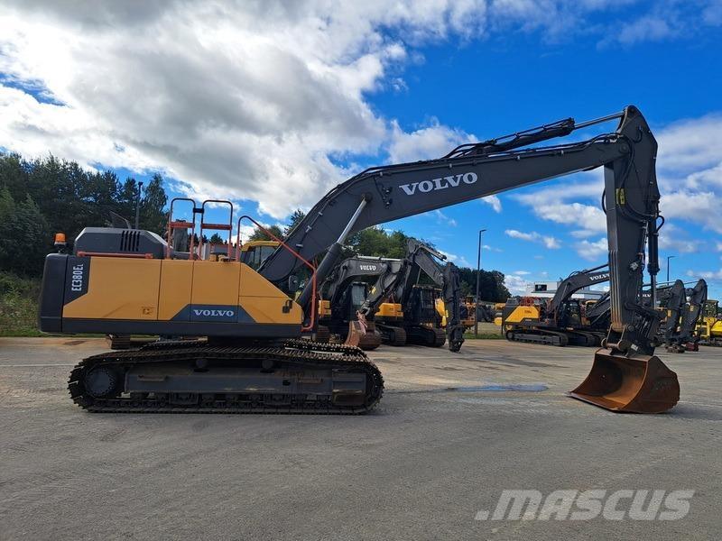 Volvo EC 380 EL 大型油圧ショベル12t以上（パワーショベル・ユンボ）