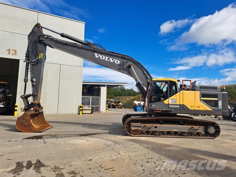 Volvo EC 380 EL 大型油圧ショベル12t以上（パワーショベル・ユンボ）