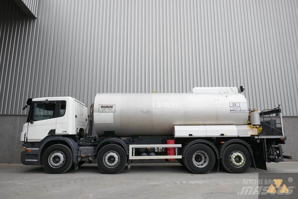 Scania P380 8x2 その他トラック