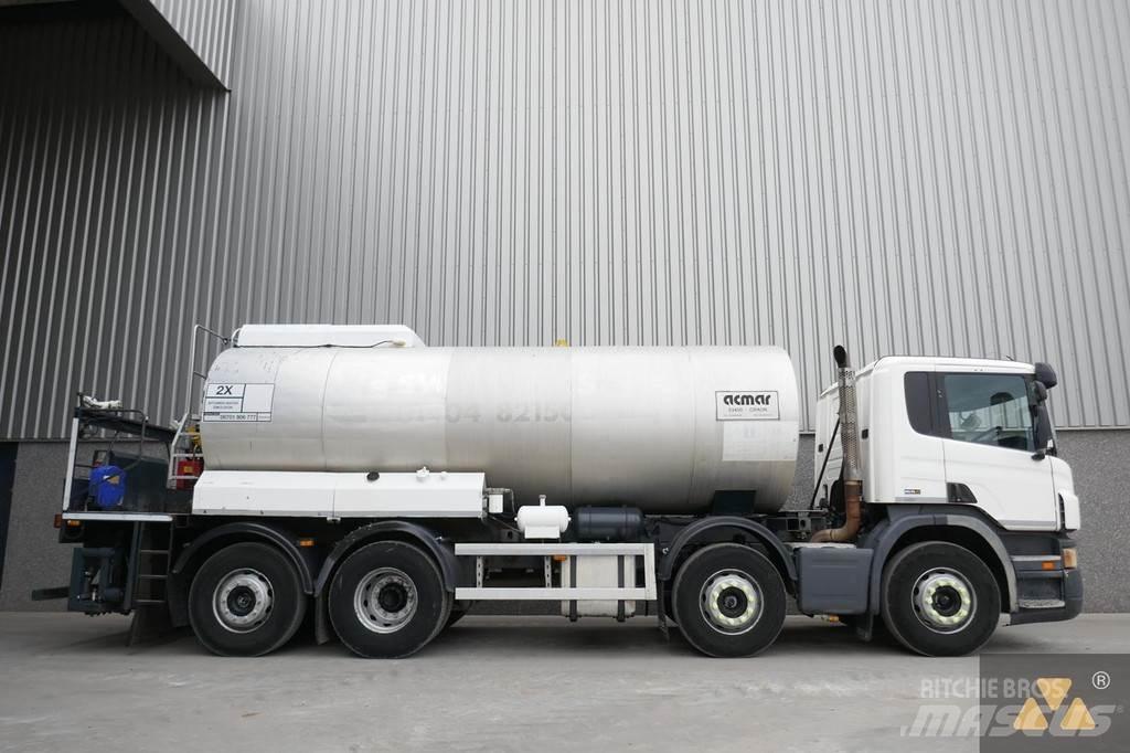 Scania P380 8x2 その他トラック