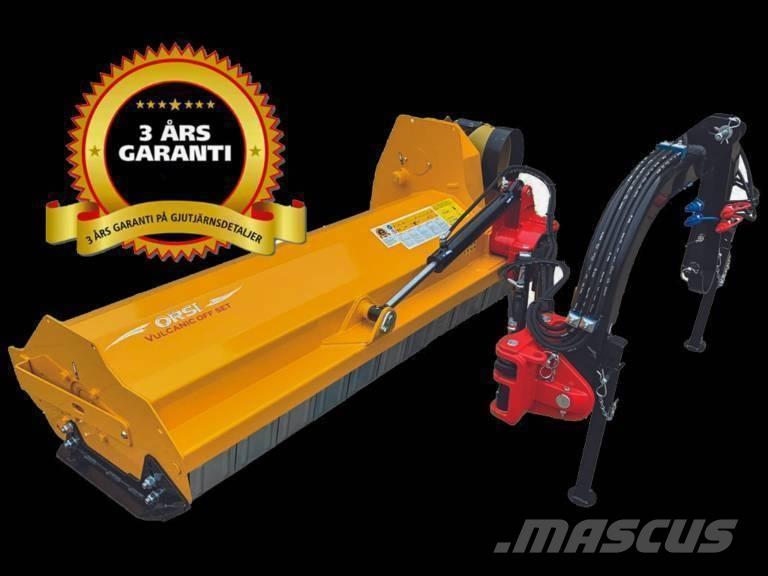 Orsi Släntklippare モアー