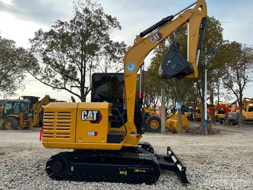 CAT 306E ミニ油圧ショベル 7t以下（ミニユンボ・ミニディガー）