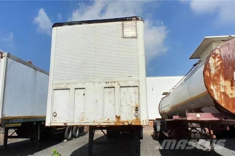 Hendred Fruehauf その他トレーラー