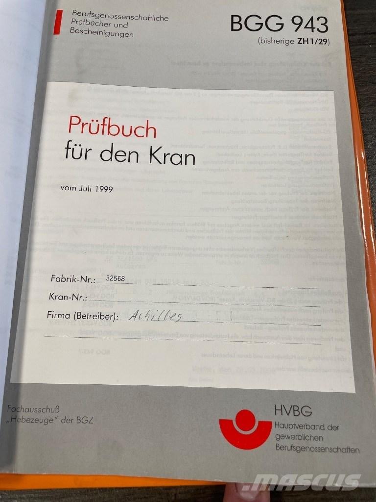 Böcker AK 32/1500 オールテレーンクレーン