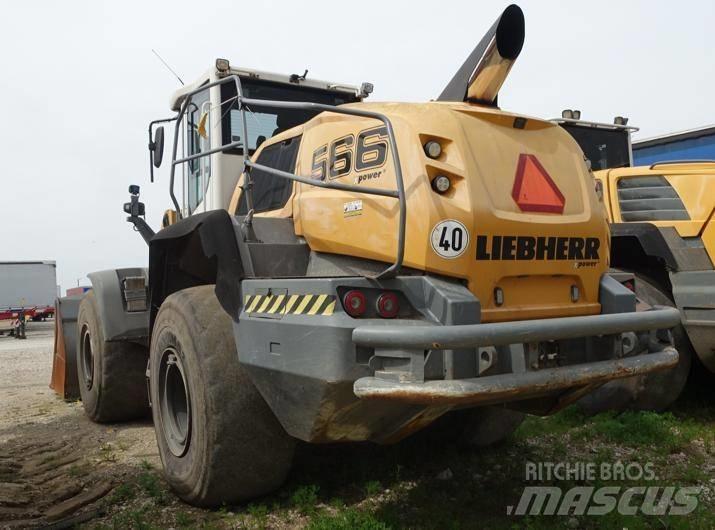 Liebherr L 566 ホイールローダー・タイヤショベル