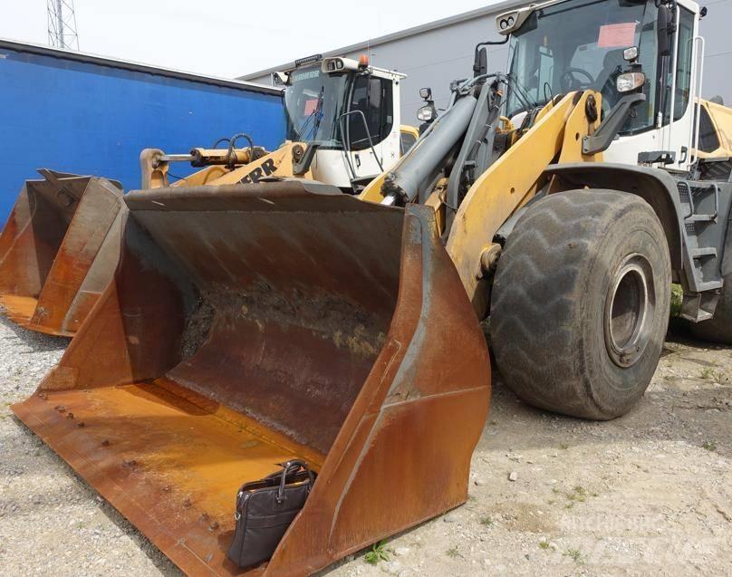 Liebherr L 566 ホイールローダー・タイヤショベル