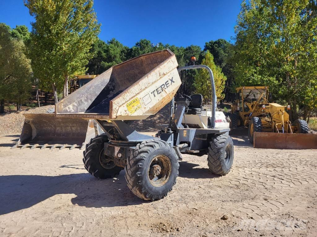  Dumper Terex Ps6000 サイト　ダンプ