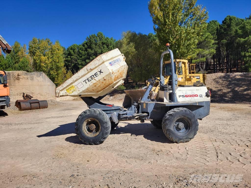  Dumper Terex Ps6000 サイト　ダンプ