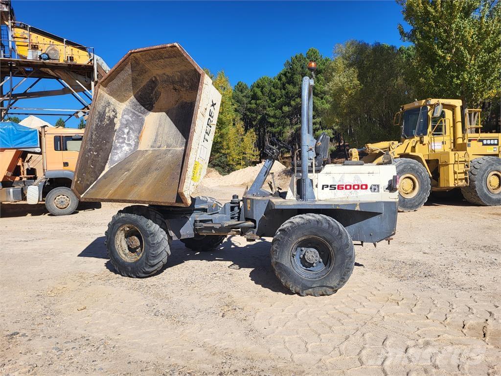 Dumper Terex Ps6000 サイト　ダンプ