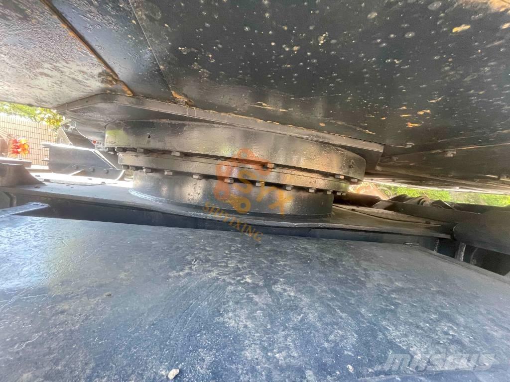 Hyundai R210W-9 ホイール式油圧ショベル（パワーショベル・ユンボ・バックホー）