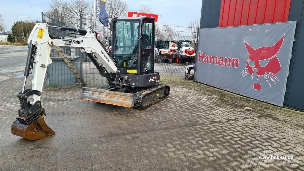 Bobcat E 27 Z ミニ油圧ショベル 7t以下（ミニユンボ・ミニディガー）