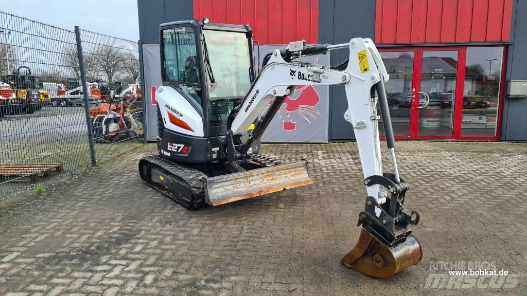Bobcat E 27 Z ミニ油圧ショベル 7t以下（ミニユンボ・ミニディガー）